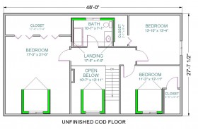 Corvalis Cod Floor Plan
