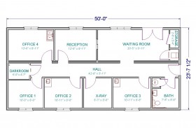 Medical Clinic Floor Plan