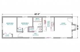 Serenity Floor Plan