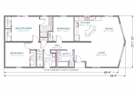 TLC Centennial II floor plan
