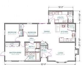 Kennewick floor plan