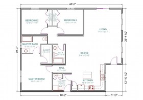 Snoqualmie floor plan