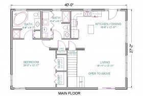 chelan main floor plan chelan main floor plan
