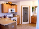 etched glass pantry door