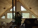 loft interior from balcony