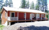 ranch with front porch