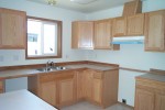 basic oak kitchen