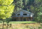 prow ranch on basement