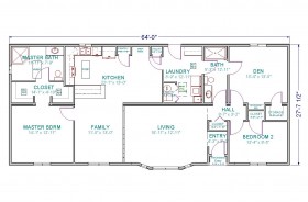Aubrey Floor Plan