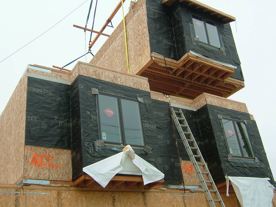 Multi Family Modular Homes Placement TLC Modular Homes